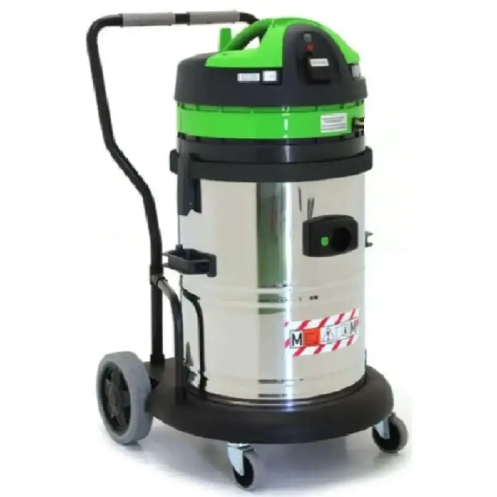 Aspiradora industrial GS-1/62 aspira Líquidos y sólidos gran potencia y durabilidad 1200W